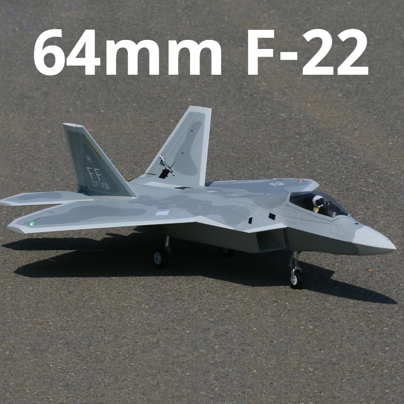 F22 64mm Model Samolotu Sterow – Power Tools World recenzja i cena