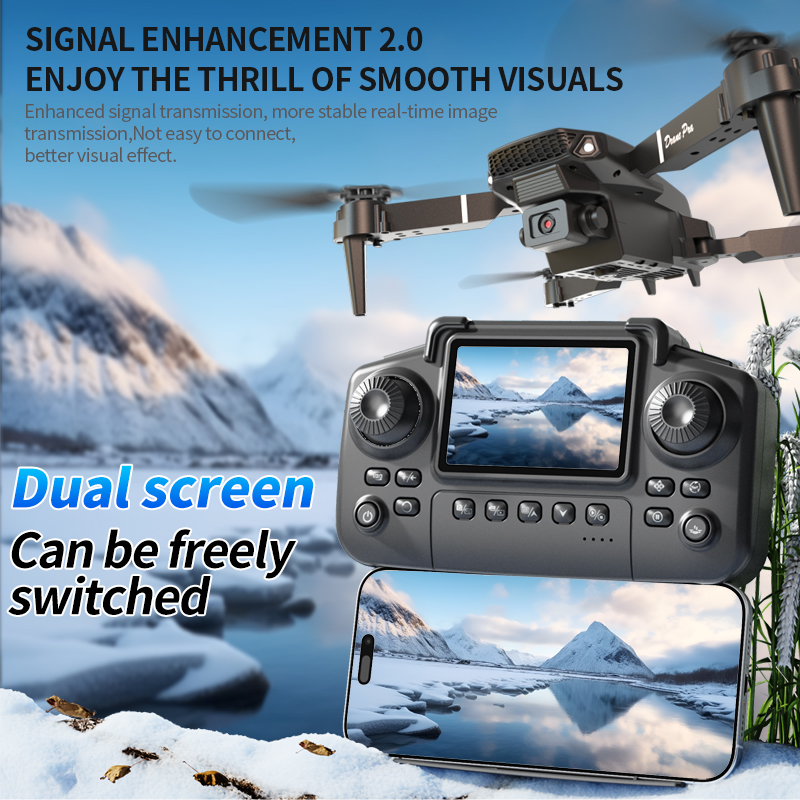 E88 Pro Składany Dron z Podwój – Power Tools World recenzja i cena