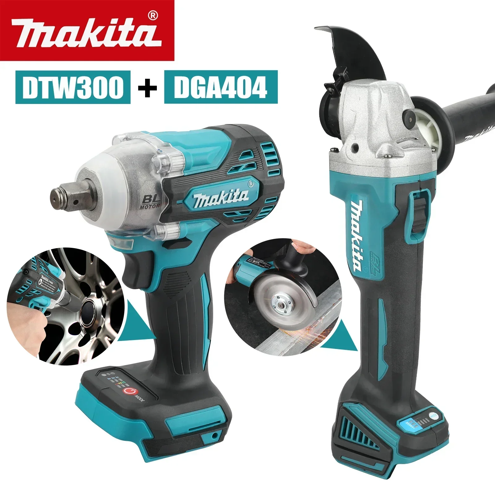 Makita DTW300 DGA404 – akumula – Makita Drill Dtw300 recenzja i cena