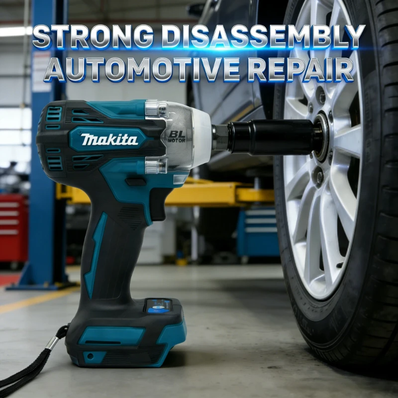 Makita DTW300Z Bezprzewodowy B – Power Tools Professional recenzja i cena