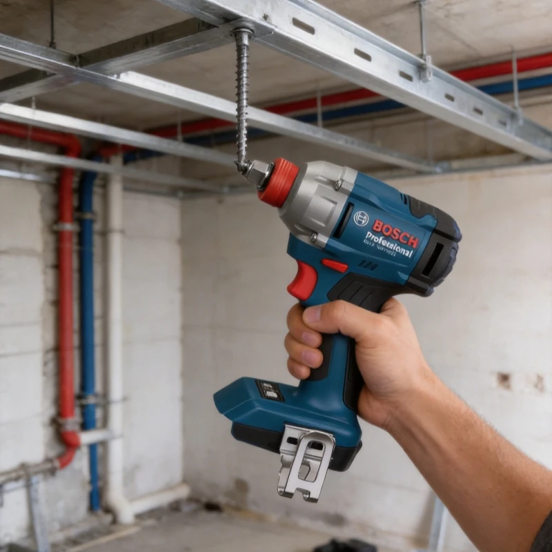 Bezprzewodowy wkrętak udarowy  – Power Tools Professional recenzja i cena